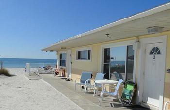 White Sands Beach Resort Holmes Beach Esterno foto